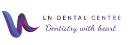 LN DENTAL CENTRE logo